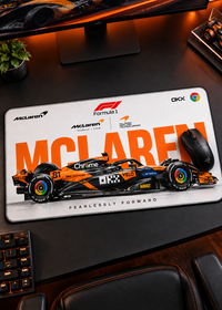 McLaren F1 Racing Gaming Mouse Pad – 60 × 30 cm