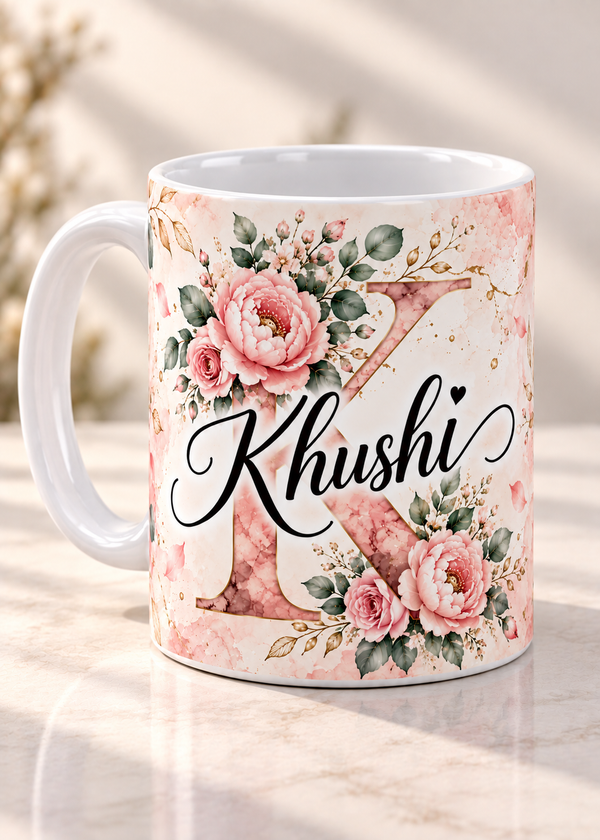 White Coffee Mug
