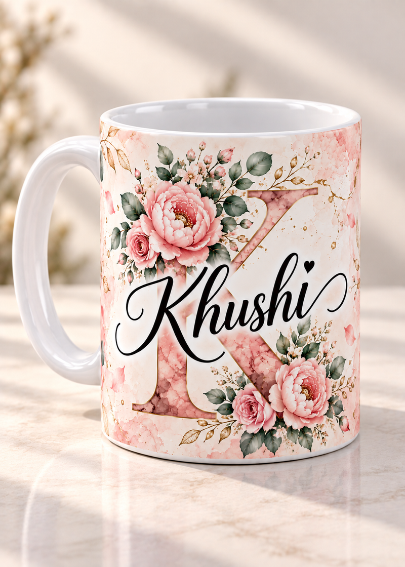 White Coffee Mug