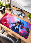 Anime Mecha Gaming Mouse Pad 60 × 30 cm