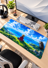 Anime Ocean Adventure Gaming Desk Pad – 60 × 30 cm