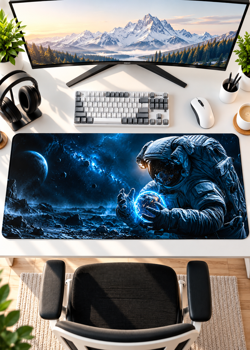 Galaxy Mouse Pad