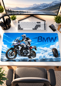 BMW Adventure Rider Gaming Mouse Pad – 60 × 30 cm