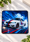 BMW Motorsport Racing Car Gaming Mouse Pad – 9 × 7.8 Inch