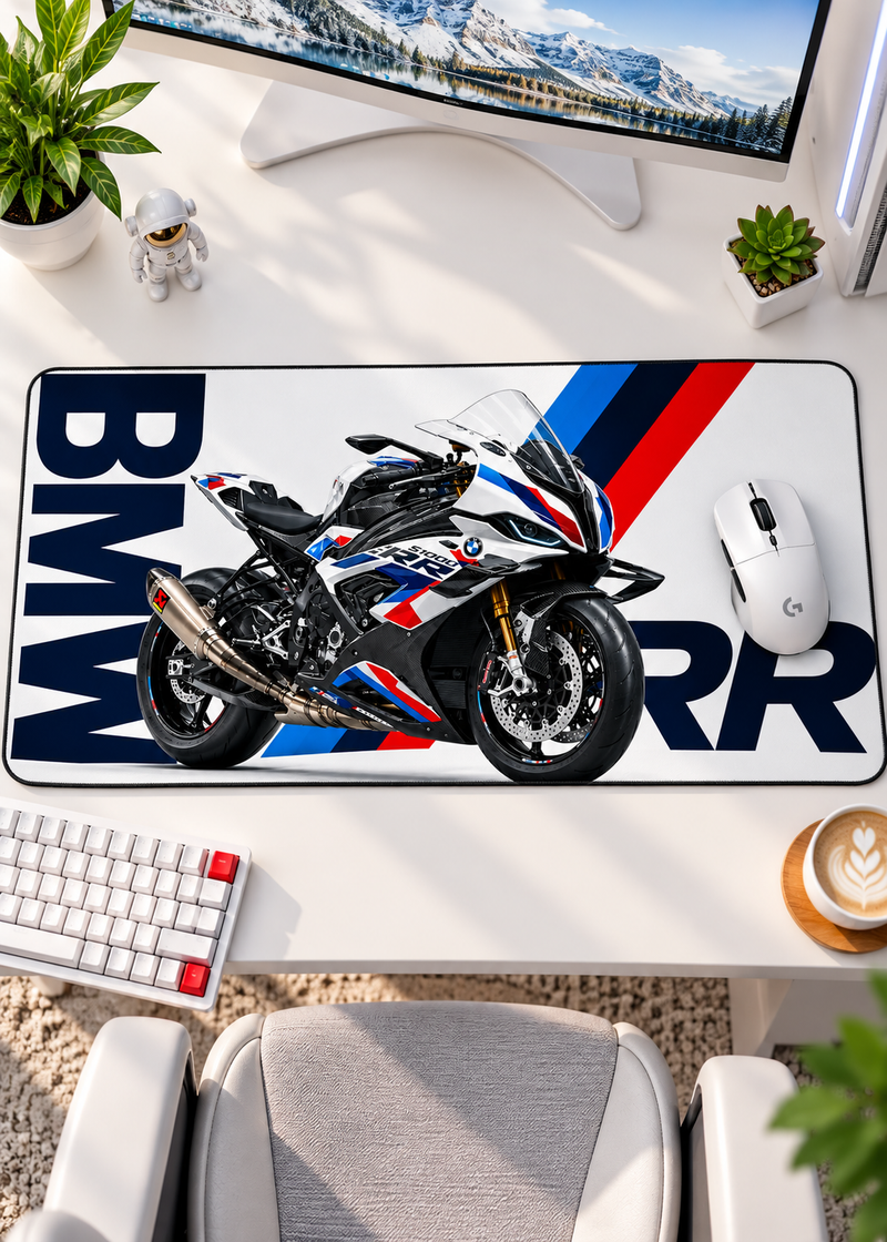 BMW S1000RR M Gaming Mouse Pad – 60 × 30 cm