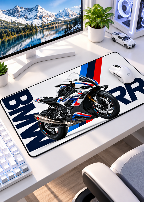 BMW S1000RR M Gaming Mouse Pad – 60 × 30 cm