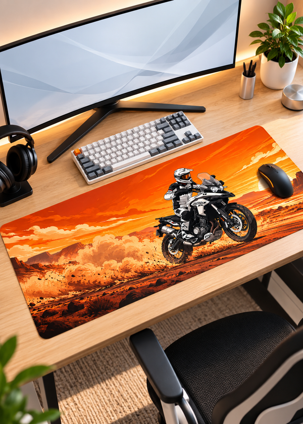 Benelli Adventure 80 × 33 cm XL Gaming Mouse Pad