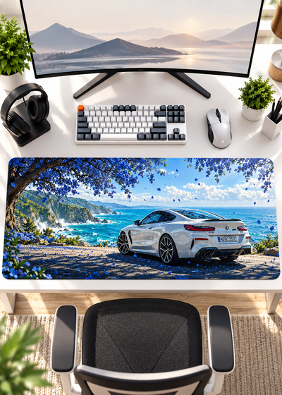 Coastal BMW M8 XL Gaming Mouse Pad 80 × 33 cm