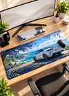 Coastal BMW M8 XL Gaming Mouse Pad 80 × 33 cm