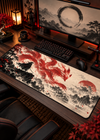 Crimson Fox — Samurai Spirit XL Gaming Mouse Pad