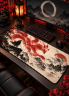 Crimson Fox — Samurai Spirit XL Gaming Mouse Pad