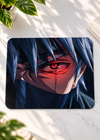 Crimson Eye Anime Gaming Mouse Pad – 9 × 7.8 Inch
