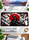 Crimson Samurai Gaming Mouse Pad – 60 × 30 cm