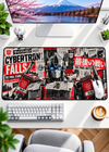 Cybertron Falls Mecha Gaming Mouse Pad – 60 × 30 cm