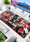 Cybertron Falls Mecha Gaming Mouse Pad – 60 × 30 cm