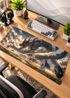 Dark Dragon Fantasy Gaming Desk Pad – 60 × 30 cm
