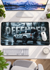 Defender Off-Road SUV Gaming Mouse Pad – 60 × 30 cm