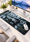 Defender Off-Road SUV Gaming Mouse Pad – 60 × 30 cm