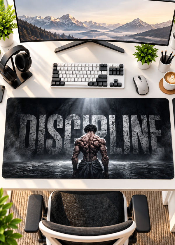 Discipline 80 × 33 cm Extended Gaming Mouse Pad