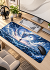Dragon Ocean Gaming Mouse Pad – 60 × 30 cm