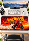 Ducati Inferno Rush Gaming Desk Pad – 60 × 30 cm
