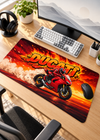 Ducati Inferno Rush Gaming Desk Pad – 60 × 30 cm