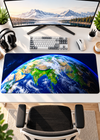 Earth View XL Gaming Mouse Pad – 80 × 33 cm