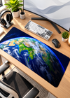 Earth View XL Gaming Mouse Pad – 80 × 33 cm