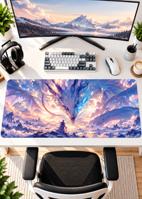 Fantasy Dragon Gaming Mouse Pad – 80 × 33 cm