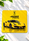 Ferrari 488 Pista Gaming Mouse Pad – 9 × 7.8 Inch