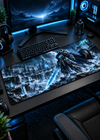 Frost Revenant — Arctic Warrior XL Gaming Mouse Pad