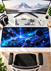 Galaxy Space XL Gaming Mouse Pad 80 × 33 cm