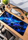 Galaxy Space XL Gaming Mouse Pad 80 × 33 cm