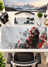God of war Gaming Mouse Pad – 80 × 33 cm Extended Desk Mat