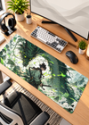 Japanese Dragon Samurai Gaming Mouse Pad – 80 × 33 cm