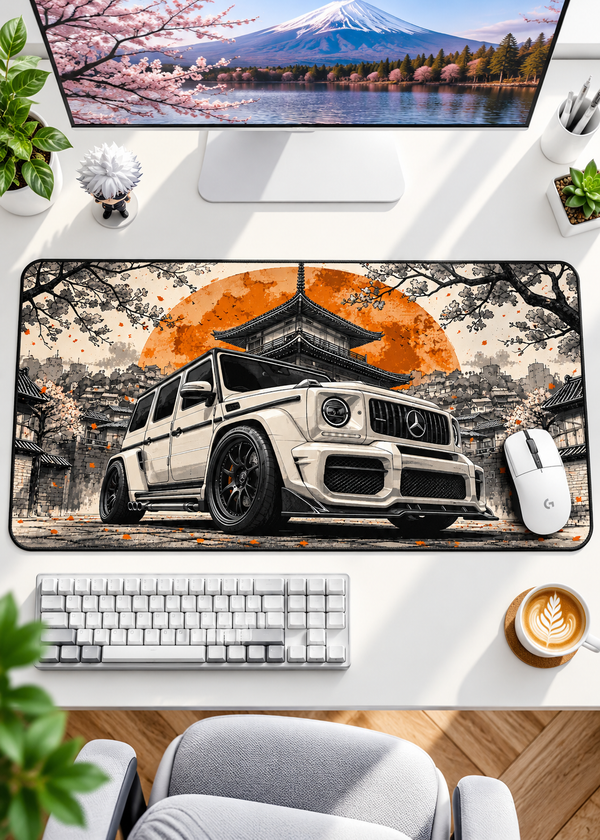Japanese G-Wagon Gaming Mouse Pad – 60 × 30 cm