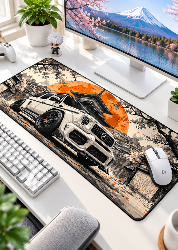 Japanese G-Wagon Gaming Mouse Pad – 60 × 30 cm