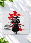 Japanese Samurai Gaming Mouse Pad – 9 × 7.8 Inch