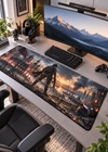 LAST SURVIVOR — Wasteland XL Gaming Mouse Pad