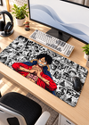 Luffy Manga Anime Gaming Desk Pad – 60 × 30 cm