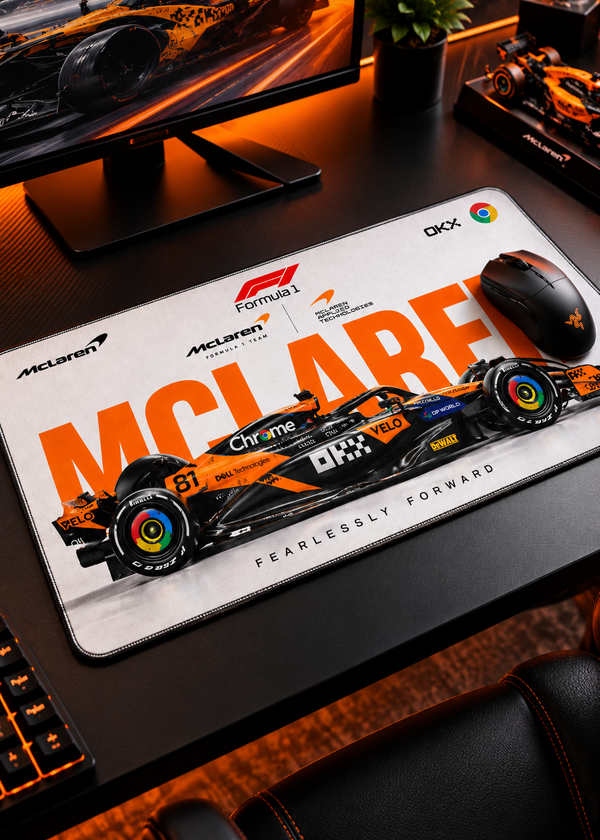 McLaren F1 Racing Gaming Mouse Pad – 60 × 30 cm