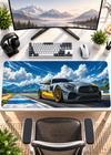 Mercedes-AMG XL Gaming Mouse Pad – 80 × 33 cm