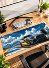 Mercedes-AMG XL Gaming Mouse Pad – 80 × 33 cm