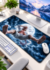 Moon Warrior Anime Gaming Mouse Pad – 60 × 30 cm