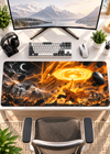 Naruto Golden Fox XL Gaming Mouse Pad 80 × 33 cm