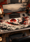 Phantom Crane — Scarlet Eclipse XL Gaming Mouse Pad