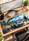 Porsche Coastal XL Gaming Mouse Pad 80 × 33 cm