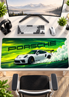 Porsche GT3 Green XL Gaming Mouse Pad – 80 × 33 cm