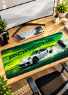 Porsche GT3 Green XL Gaming Mouse Pad – 80 × 33 cm