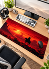 Red Desert Cowboy 80 × 33 cm Extended Gaming Mouse Pad